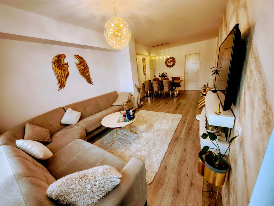 Apartament Premium 3cam 85MP|Onix North Residence-Aviatiei-Pipera|Mobilat|Utilat