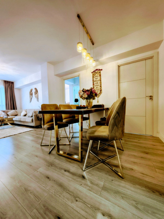 Apartament Premium 3cam 85MP|Onix North Residence-Aviatiei-Pipera|Mobilat|Utilat