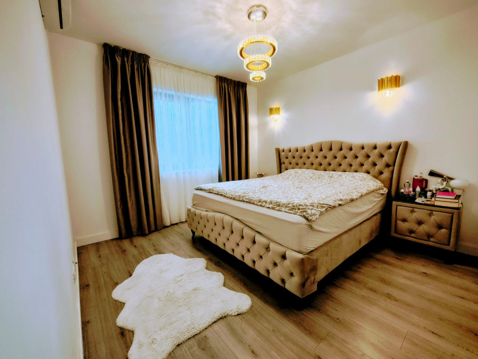 Apartament Premium 3cam 85MP|Onix North Residence-Aviatiei-Pipera|Mobilat|Utilat