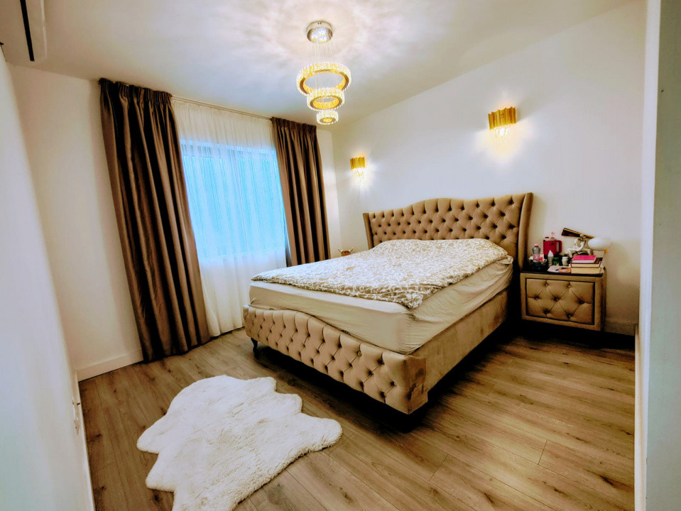 Apartament Premium 3cam 85MP|Onix North Residence-Aviatiei-Pipera|Mobilat|Utilat