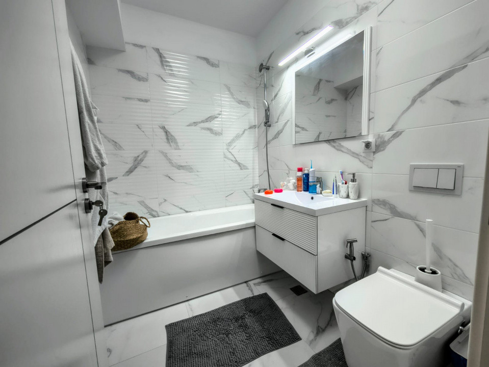 Apartament Premium 3cam 85MP|Onix North Residence-Aviatiei-Pipera|Mobilat|Utilat