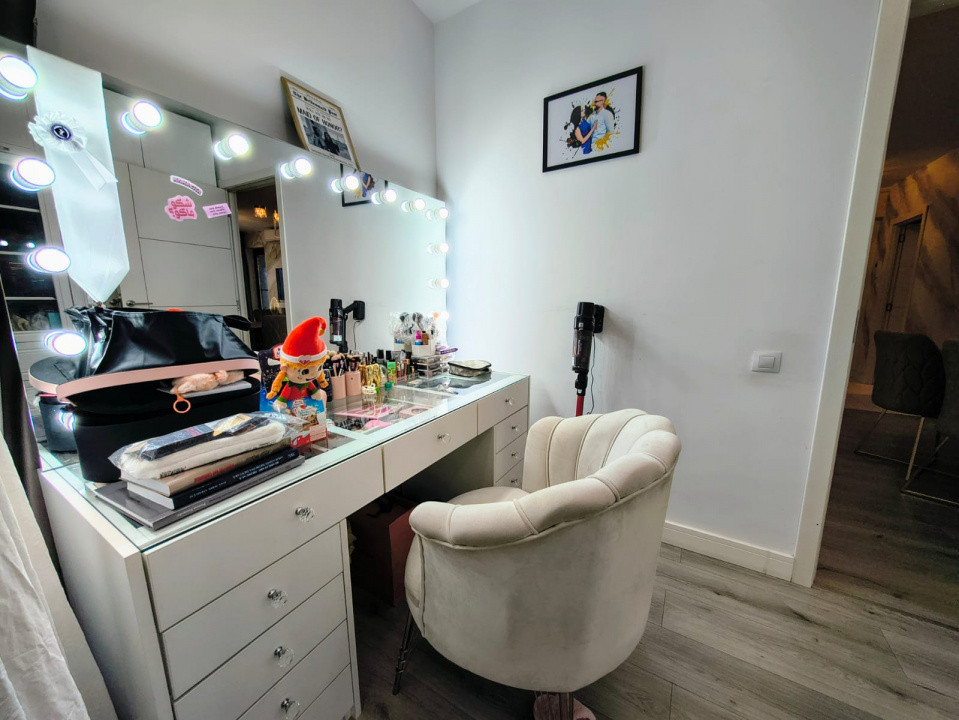 Apartament Premium 3cam 85MP|Onix North Residence-Aviatiei-Pipera|Mobilat|Utilat