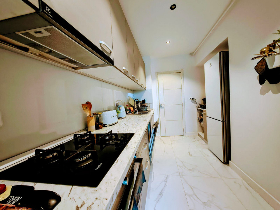 Apartament Premium 3cam 85MP|Onix North Residence-Aviatiei-Pipera|Mobilat|Utilat