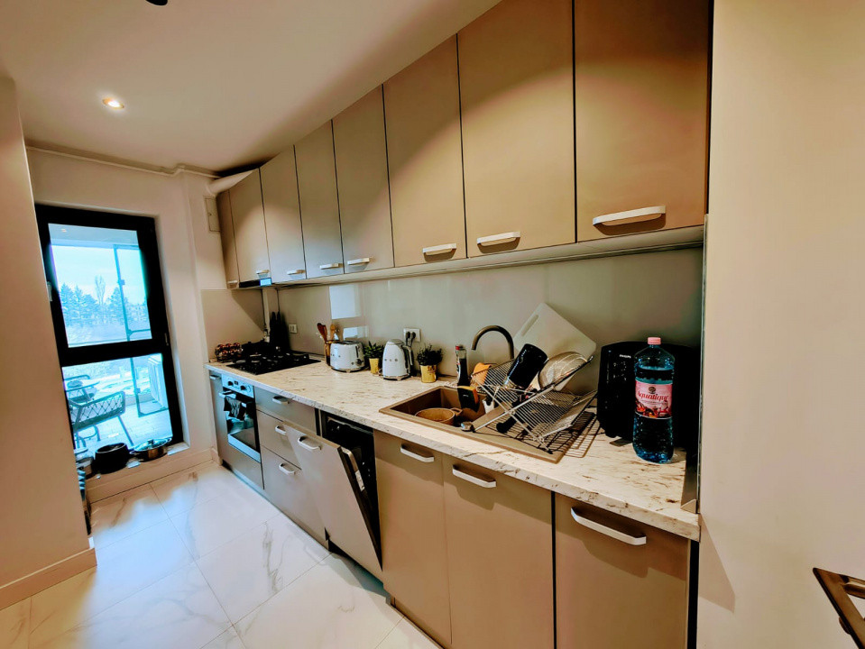 Apartament Premium 3cam 85MP|Onix North Residence-Aviatiei-Pipera|Mobilat|Utilat