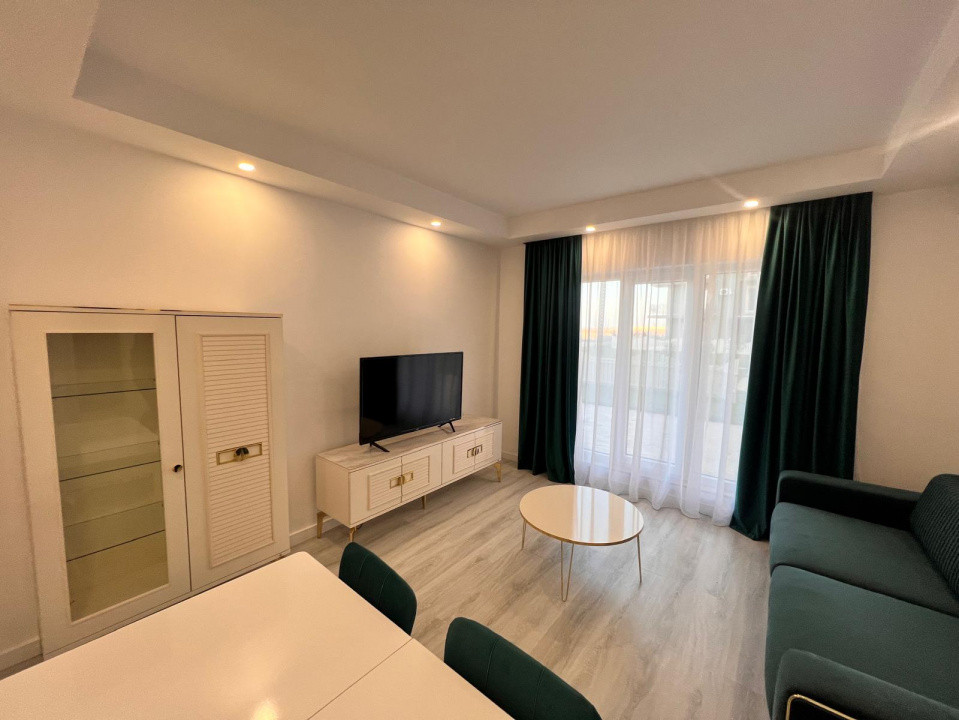 Apartament 2 camere cu gradina+loc de parcare Cosmopolis