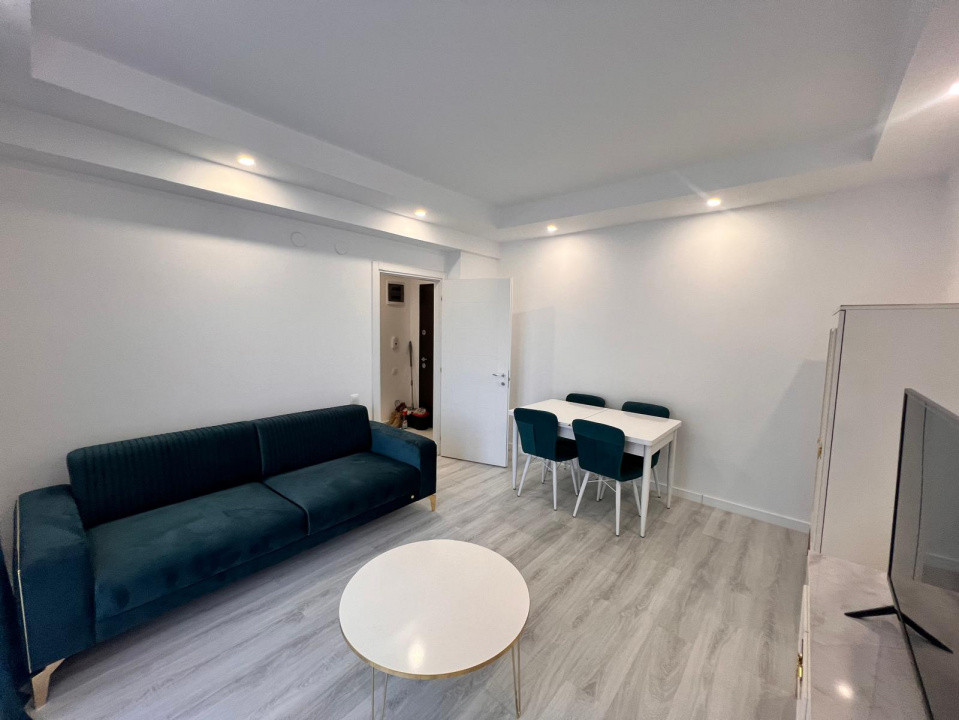 Apartament 2 camere cu gradina+loc de parcare Cosmopolis