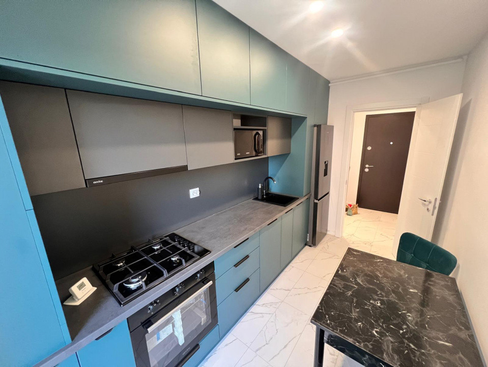 Apartament 2 camere cu gradina+loc de parcare Cosmopolis