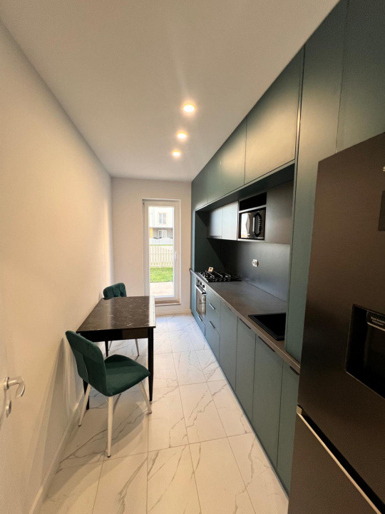 Apartament 2 camere cu gradina+loc de parcare Cosmopolis