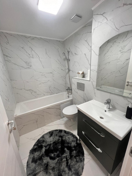 Apartament 2 camere cu gradina+loc de parcare Cosmopolis