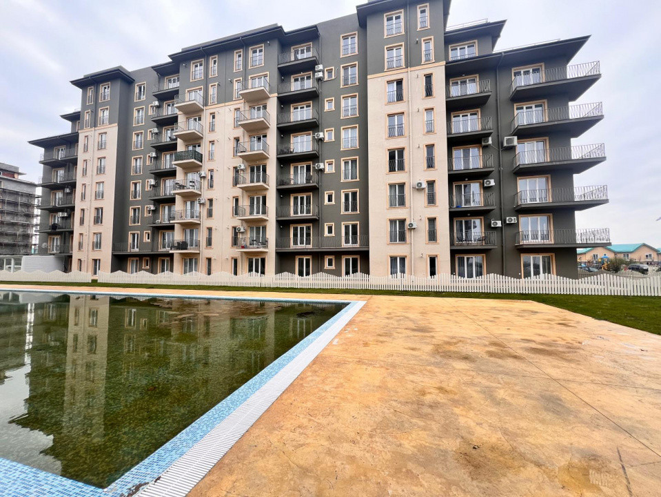 Apartament 2 camere cu gradina+loc de parcare Cosmopolis