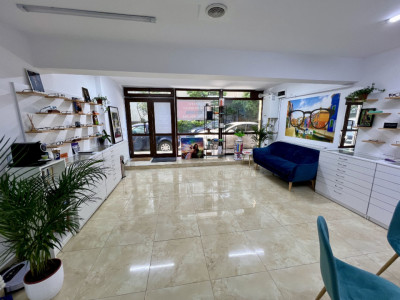 Spatiu comercial stradal, parter, zona Dorobanti