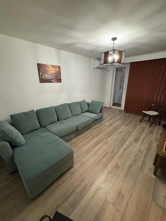Apartament 3 camere | Proaspăt renovat & mobilat 