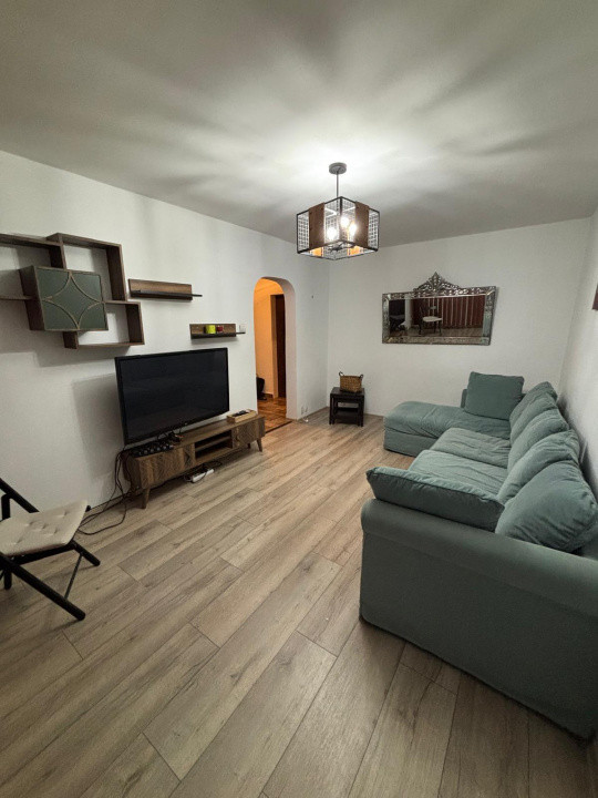 Apartament 3 camere | Proaspăt renovat & mobilat 