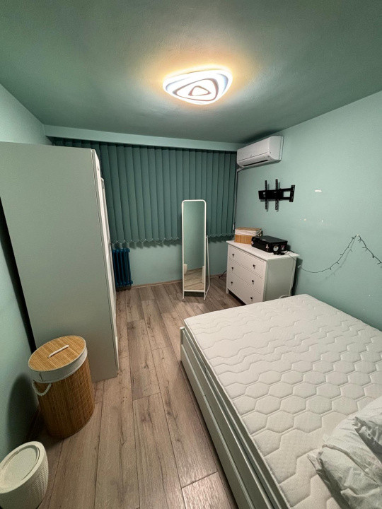 Apartament 3 camere | Proaspăt renovat & mobilat 