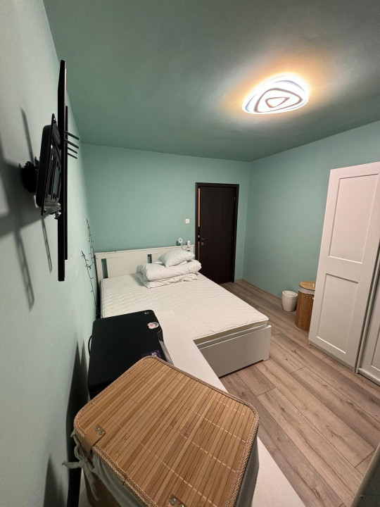 Apartament 3 camere | Proaspăt renovat & mobilat 