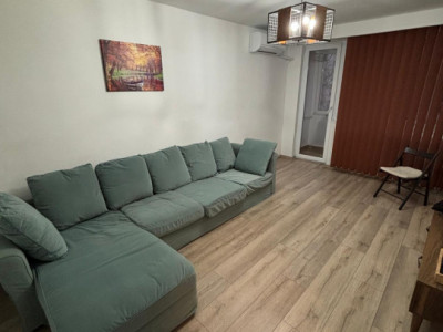 Apartament 3 camere | Proaspăt renovat & mobilat 