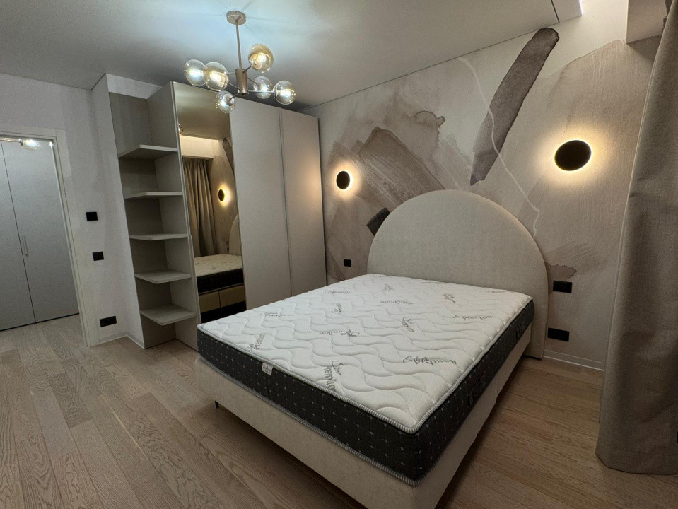 APARTAMENT  LUX 2 camere| Aviatiei-Yacht Kid Residence |2 Locuri Parcare inclus