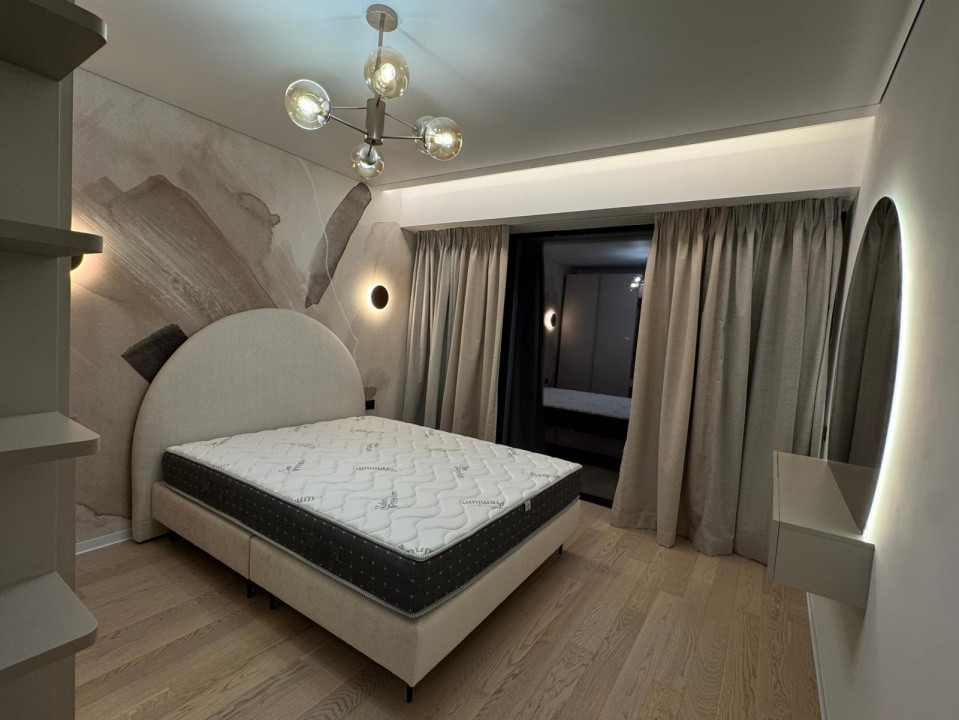 APARTAMENT  LUX 2 camere| Aviatiei-Yacht Kid Residence |2 Locuri Parcare inclus