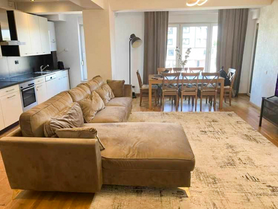 Inchiriere apartament 3 camere Stefan cel Mare | 9' Metrou