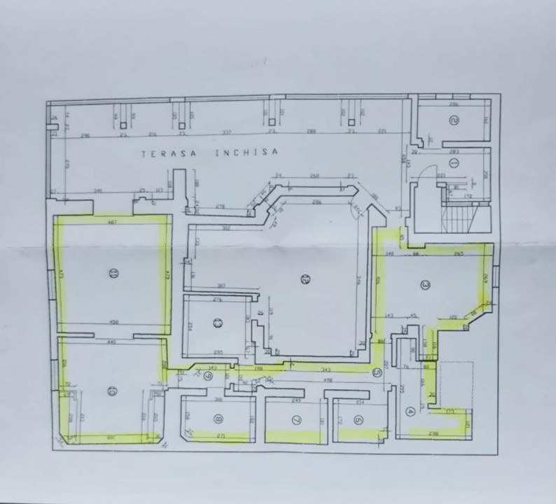 Inchiriere apartament 4 camere Ion Neculce 200mp