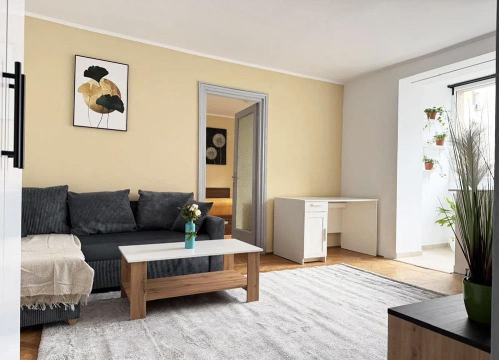 Apartament cu 2 camere, Ștefan cel Mare 