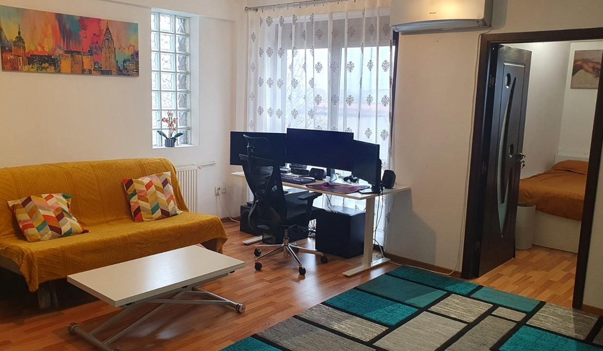 Apartament cu 2 camere, Bucureștii Noi