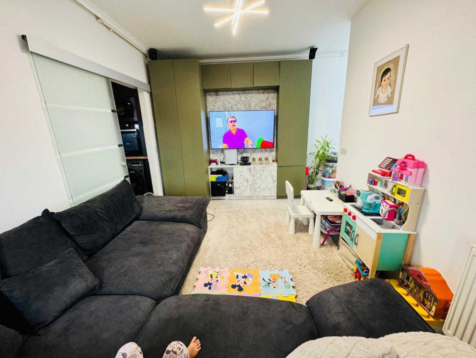 Apartament cu 2 camere, zona 16 februarie 