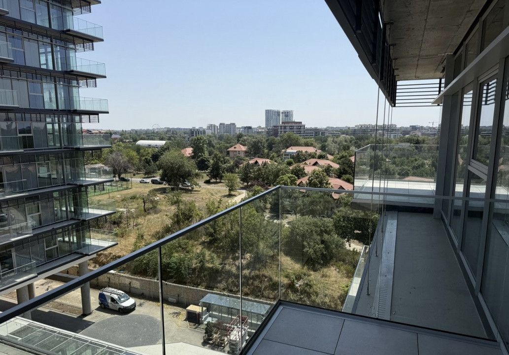 Apartament nemobilat cu 2 camere, Floreasca 