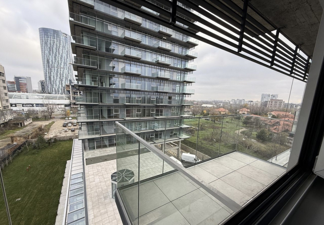 Apartament nemobilat cu 2 camere, Floreasca 