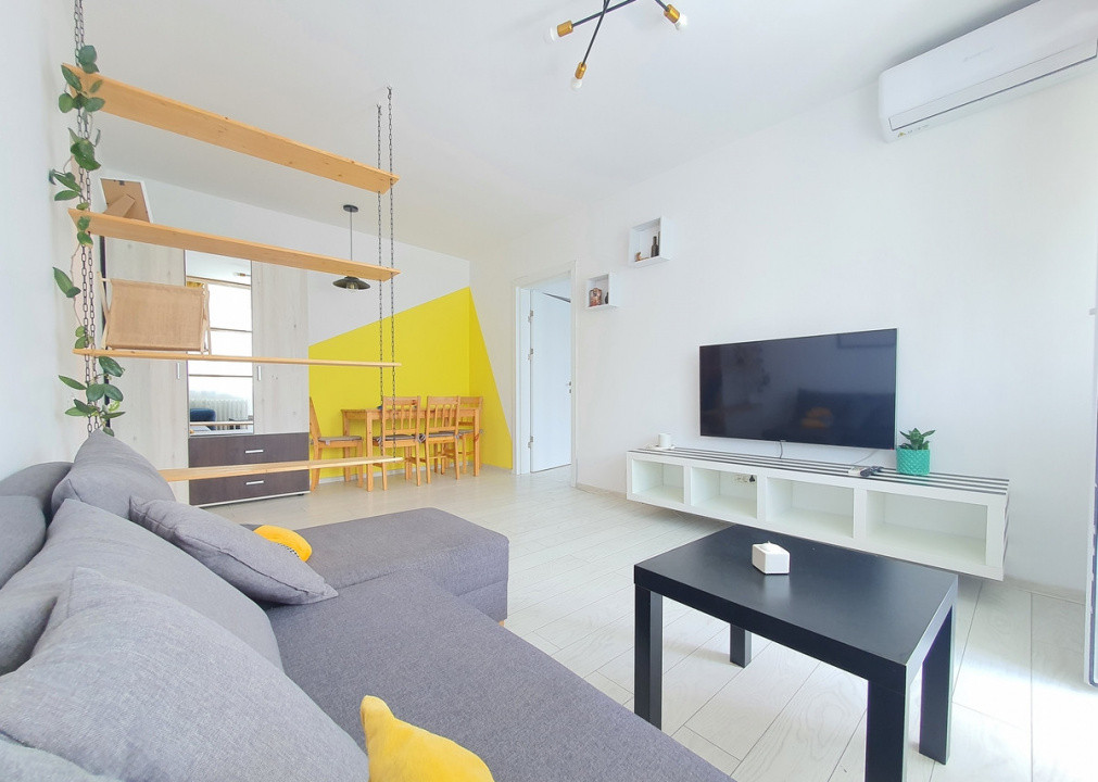 De inchiriat apartament modern 2 camere Obor | 9' Metrou