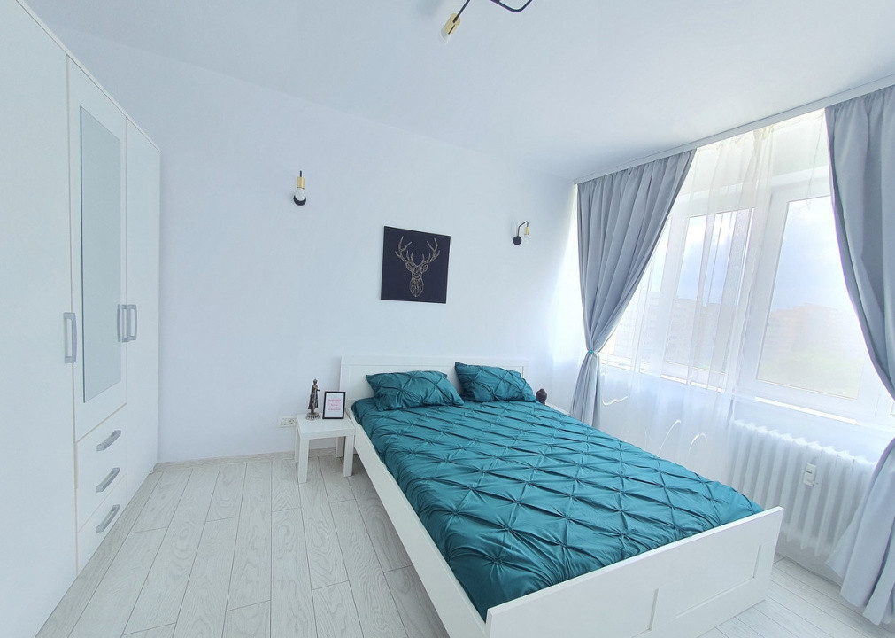 De inchiriat apartament modern 2 camere Obor | 9' Metrou