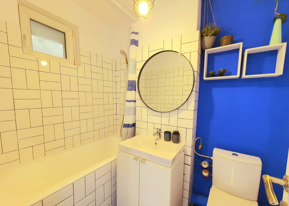 De inchiriat apartament modern 2 camere Obor | 9' Metrou