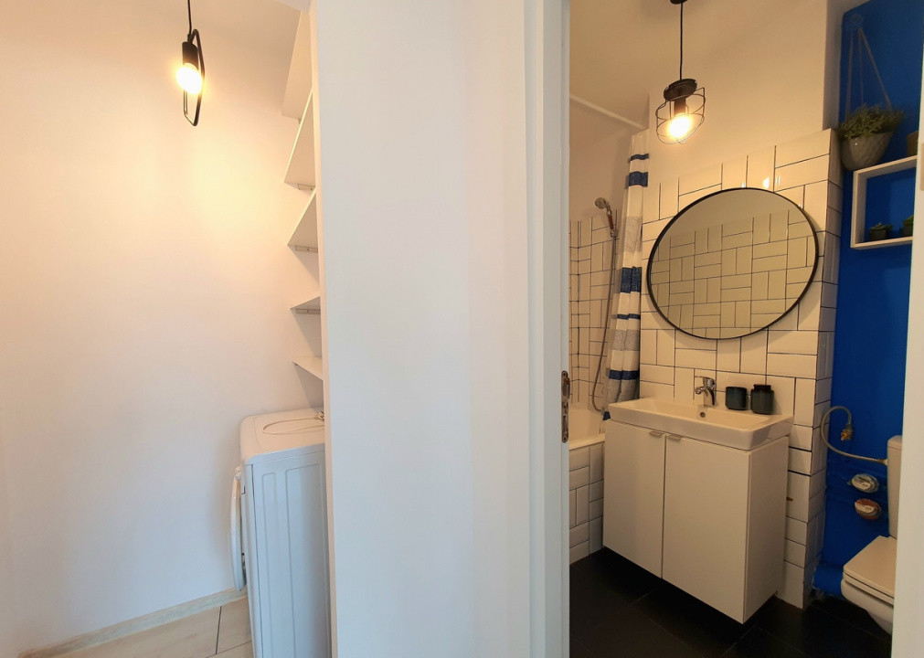 De inchiriat apartament modern 2 camere Obor | 9' Metrou