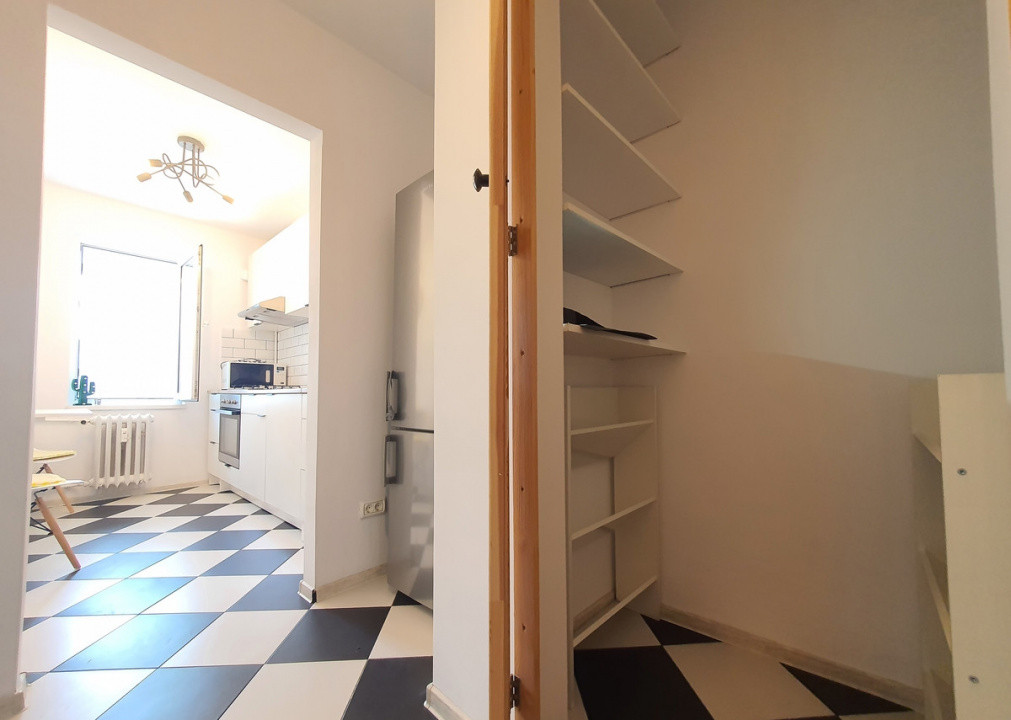 De inchiriat apartament modern 2 camere Obor | 9' Metrou