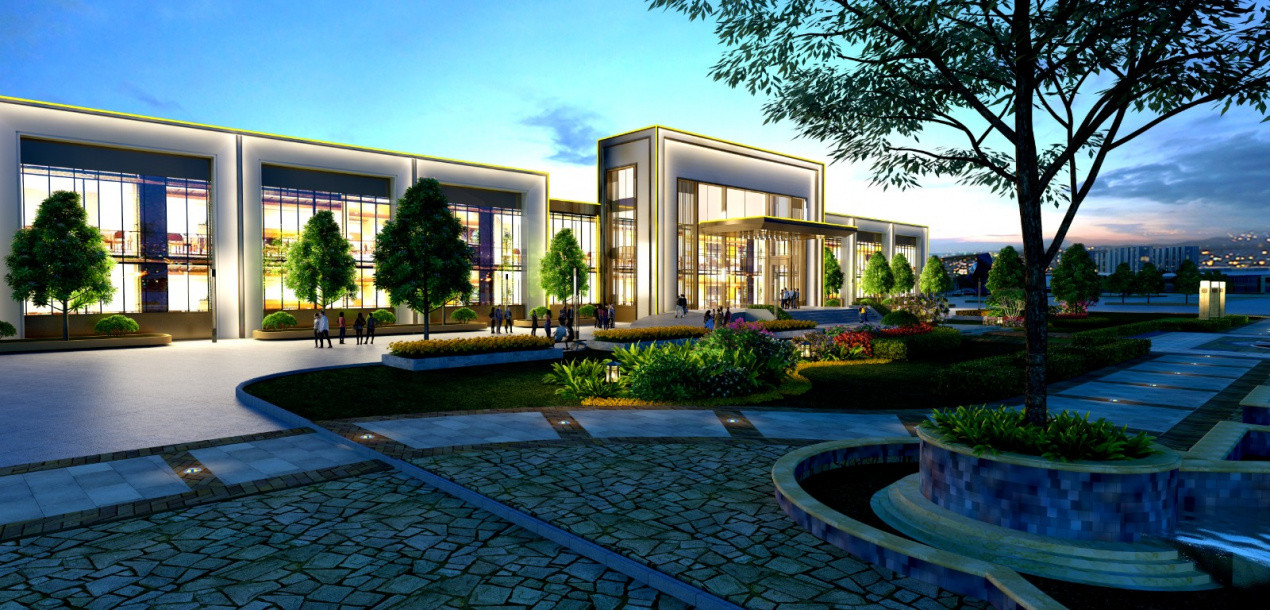 HUB Industrial & Comercial Premium Afumați 