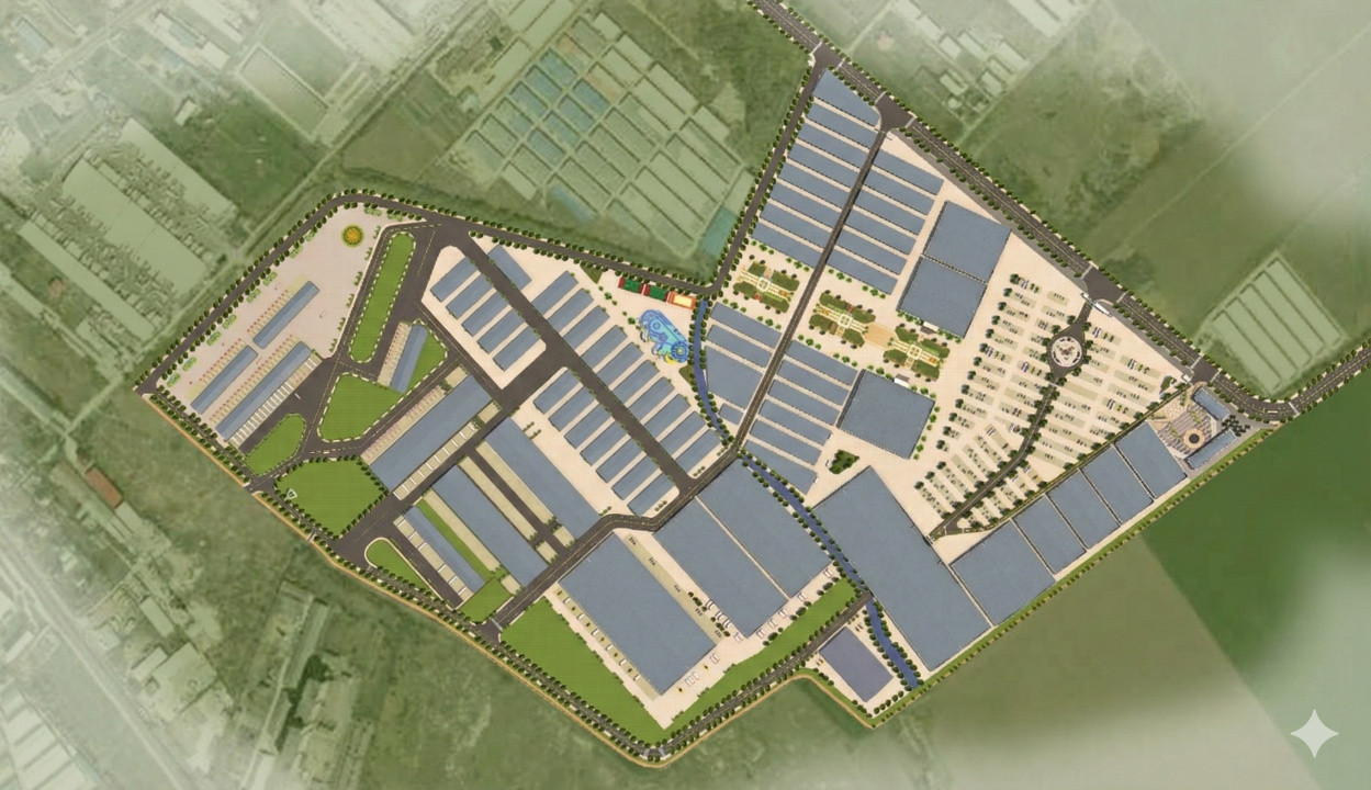 HUB Industrial & Comercial Premium Afumați 