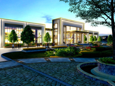 HUB Industrial & Comercial Premium Afumați 