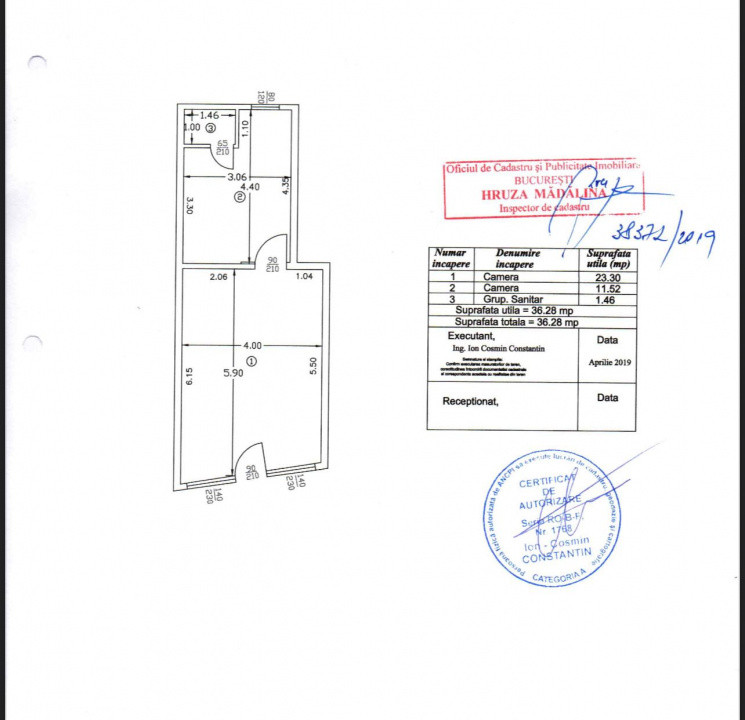 Spatiu comercial stradal, 36 mp, parter, zona Dorobanti