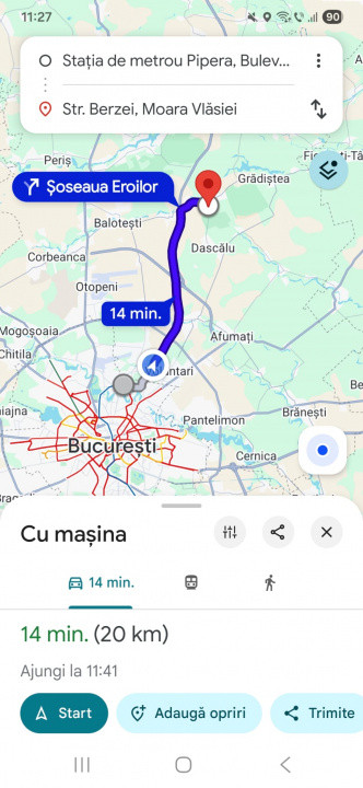 TEREN INTRAVILAN - MOARA VLASIEI