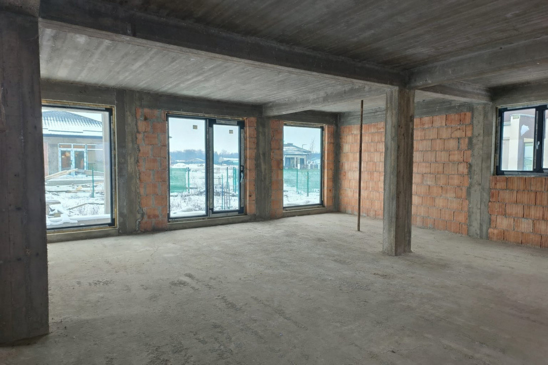 De vanzare casa la rosu 190 mp utili- Eden Forest-Gulia, Dambovita,Comision ZERO