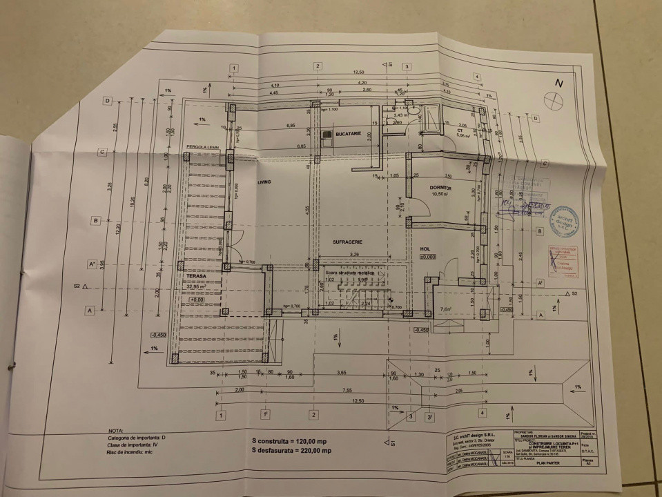 De vanzare casa la rosu 190 mp utili- Eden Forest-Gulia, Dambovita,Comision ZERO
