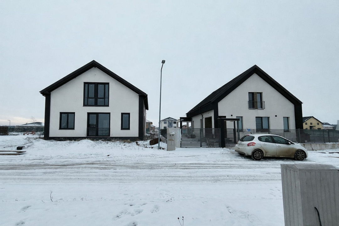 De vanzare casa 190 mp utili- Eden Forest-Gulia, Dambovita,Comision ZERO