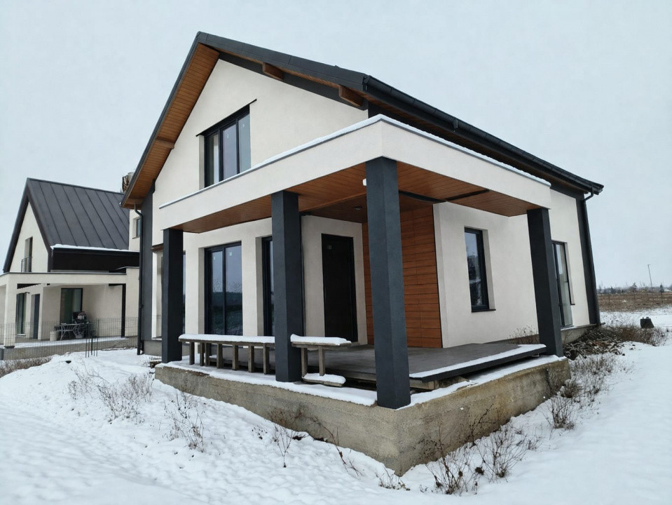 De vanzare casa 190 mp utili- Eden Forest-Gulia, Dambovita,Comision ZERO