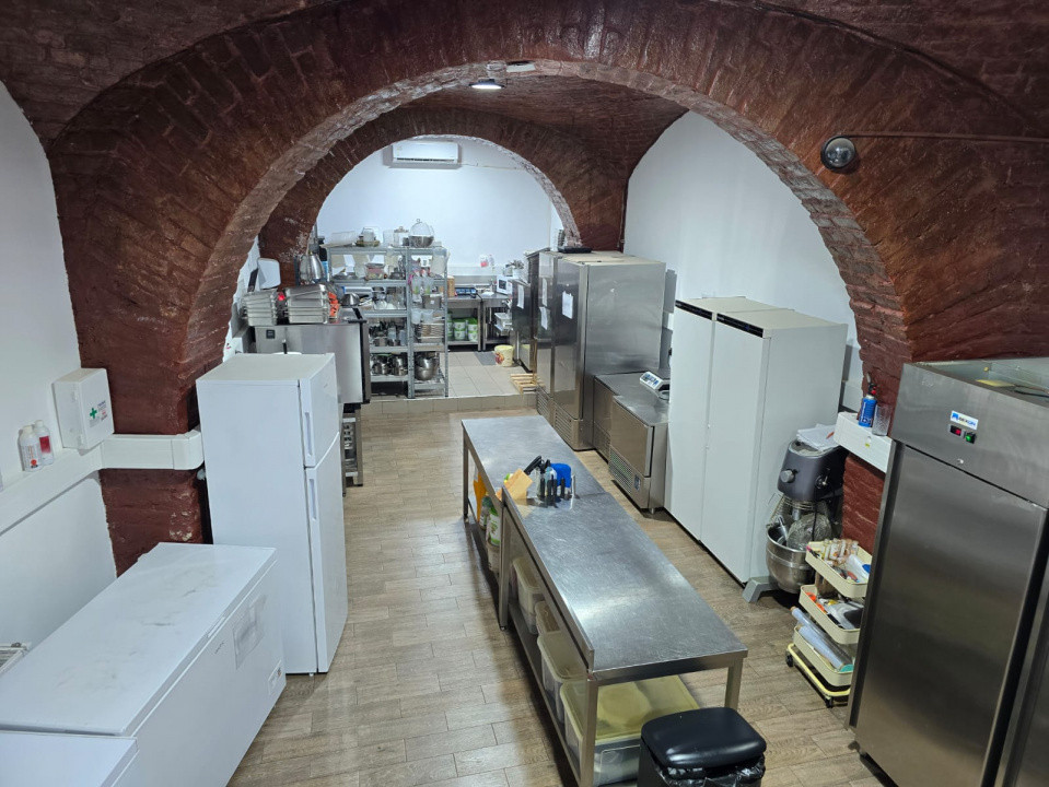 Spatiu comercial stradal, 200 mp, terasa, Horeca, zona Dacia