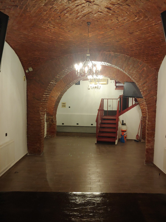 Spatiu comercial stradal, 200 mp, terasa, Horeca, zona Dacia