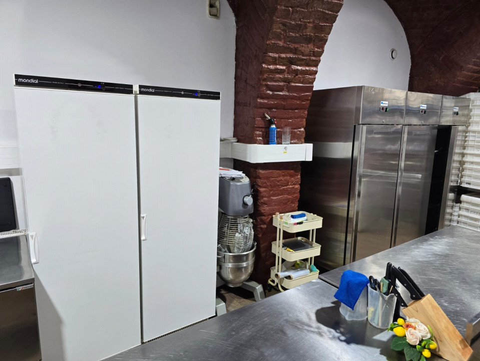 Spatiu comercial stradal, 200 mp, terasa, Horeca, zona Dacia