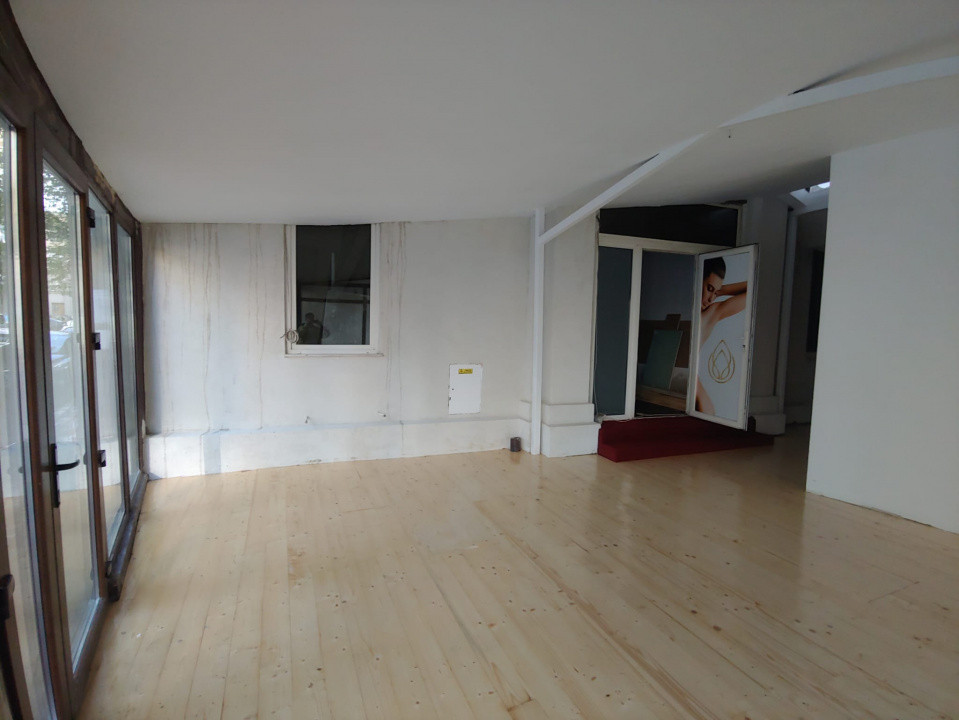 Spatiu comercial stradal, 200 mp, terasa, Horeca, zona Dacia