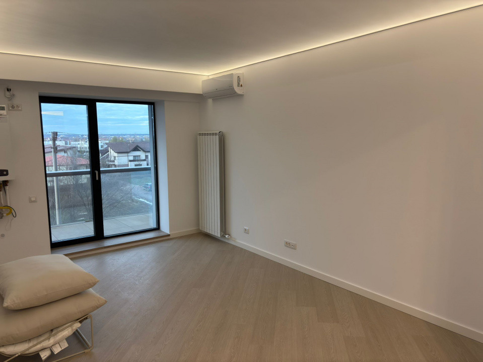 2 camere Cortina North Faza 3 • Etaj 3 • Vedere deschisă, premium