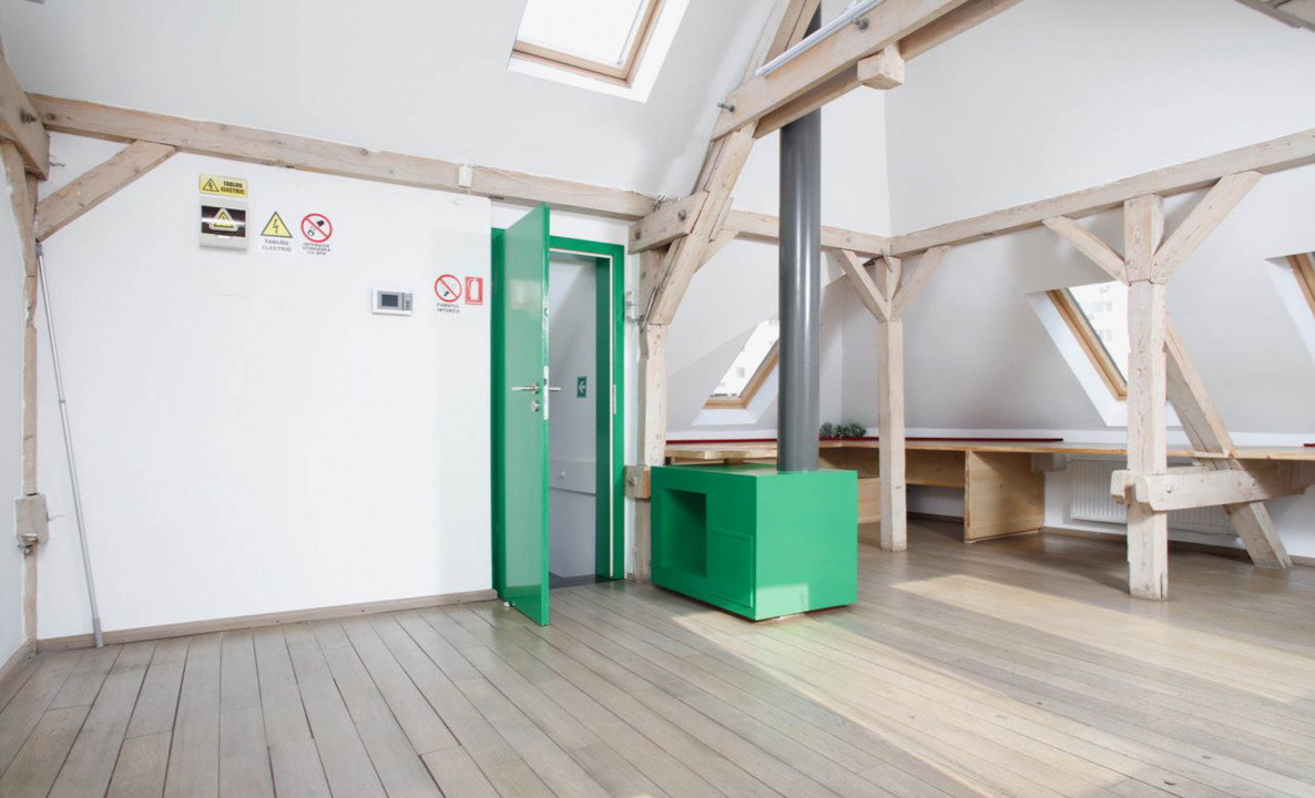 Spatiu creativ Etaj 1 + Mansarda | Zona Decebal Muncii