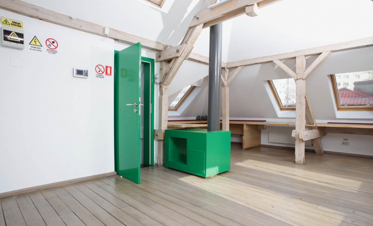 Spatiu creativ Etaj 1 + Mansarda | Zona Decebal Muncii